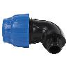 CODO 90° ROSCA MACHO PP PN16 20 X 3/4  VENTA UNITARIA