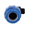 CODO 90° ROSCA MACHO PP PN16 20 X 3/4  VENTA UNITARIA
