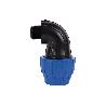 CODO 90° ROSCA MACHO PP PN16 32 X 3/4  VENTA UNITARIA