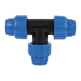 TE 90° PP PN16 110 X 110 X 110