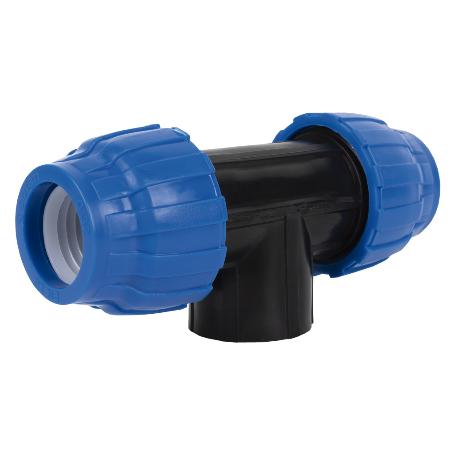 TE 90° ROSCA HEMBRA PP PN16 40 X 3/4 X 40   CAJA 10 UNID.