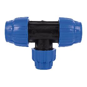 TE 90° REDUCIDA PP PN16 32 X 25 X 32  VENTA UNITARIA