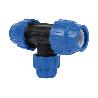 TE 90° REDUCIDA PP PN16 75 X 63 X 75
