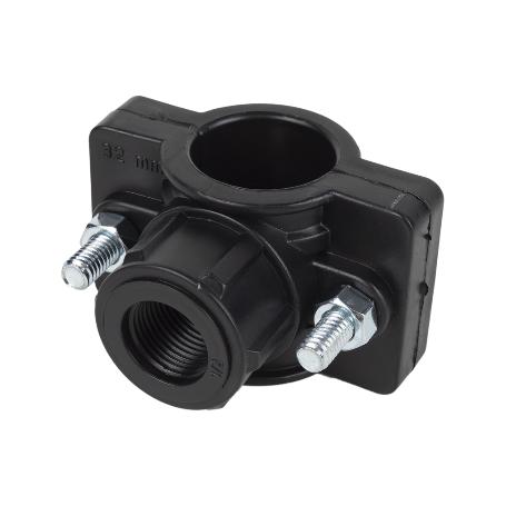 COLLARÍN DE TOMA PP PN16 110 X 1/2   CAJA 2 UNID.