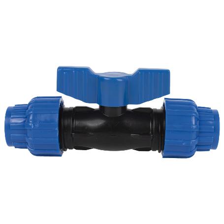 VÁLVULA DE BOLA PP PN16 25 X 25  VENTA UNITARIA