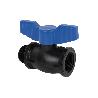 VÁLVULA DE BOLA ROSCA M-H PP PN16 1/2 X 1/2 VENTA UNITARIA