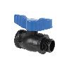 VÁLVULA DE BOLA ROSCA M-H PP PN16 1 1/2 X 1 1/2