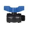 VÁLVULA DE BOLA ROSCA M-H PP PN16 3 X 3