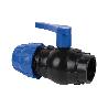 ENLACE VÁLVULA DE BOLA ROSCA HEMBRA PP PN16 25 X 3/4 VENTA UNITARIA