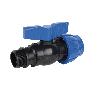 ENLACE VÁLVULA DE BOLA ROSCA MACHO PP PN16 20 X 1/2 VENTA UNITARIA