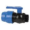 ENLACE VÁLVULA DE BOLA ROSCA MACHO PP PN16 25 X 3/4 VENTA UNITARIA