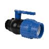 ENLACE VÁLVULA DE BOLA ROSCA MACHO PP PN16 25 X 3/4 VENTA UNITARIA