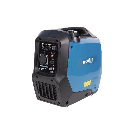 GENERADOR INVERTER MODELO HOUSTON 79 CC 2,4 KW 1 SALIDA AC 1 DC