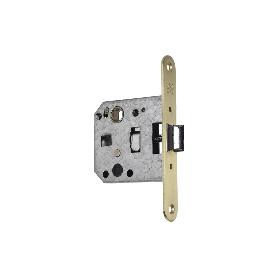 PICAPORTE DE EMBUTIR REDONDO DE LATÓN D47 E50 (PUERTAS DE MADERA) VENTA UNITARIA