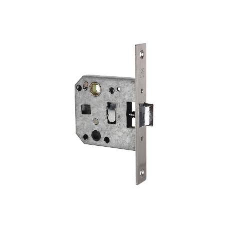 PICAPORTE DE EMBUTIR CUADRADO DE ACERO INOX. D47 E50 (PUERTAS DEMADERA) VENTA UNITARIA