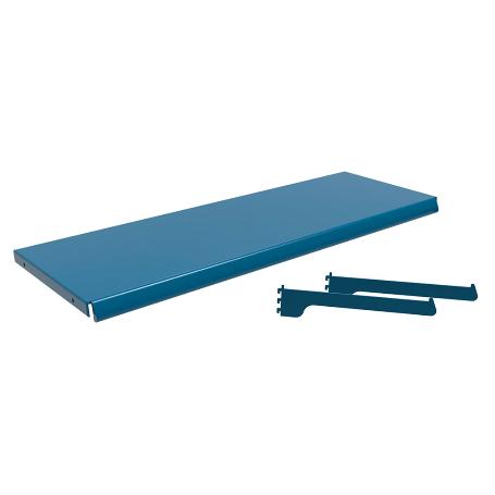 BANDEJA 1000X400 MM + 2 CARTELAS 400 MM CON TOPE TRASERO