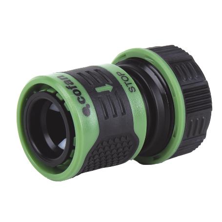 CONECTOR Y AQUASTOP 1/2 - 5/8 (13-15 MM)