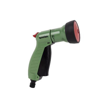 PISTOLA DE RIEGO CON CONTROL DE CAUDAL