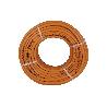 TUBO GAS FLEXIBLE NARANJA UNE 53539 Ø9X60 M