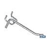 GANCHO SIMPLE DE 200X6 MM