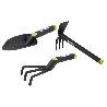 KIT DE HERRAMIENTAS PARA JARDINERÍA NYLON 3 PCS