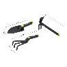 KIT DE HERRAMIENTAS PARA JARDINERÍA NYLON 3 PCS
