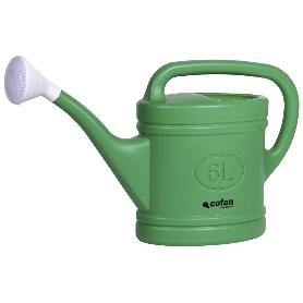 REGADERA VERDE 6 LITROS 53X15X32CM