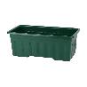 JARDINERA VERDE  MODELO AZAHAR 50 X 21.5 X 16 CM   CAJA 12 UNID.