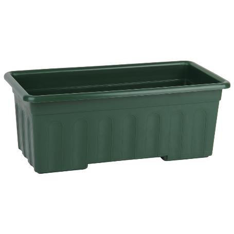 JARDINERA VERDE  MODELO AZAHAR 60 X 22X 15 CM VENTA UNITARIA
