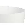 MACETA CAMELIA COLOR BLANCO 24.5X23.6CM   CAJA 12 UNID.
