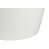 MACETA CAMELIA COLOR BLANCO 24.5X23.6CM   CAJA 12 UNID.