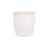 MACETA CAMELIA COLOR CREMA 24.5X23.6CM   CAJA 12 UNID.
