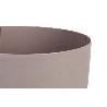 MACETA CAMELIA COLOR CREMA 35X33CM VENTA UNITARIA