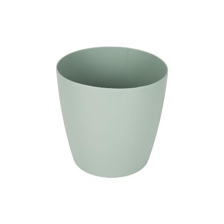 MACETA CAMELIA COLOR VERDE TURQUESA 30X28CM   CAJA 6 UNID.