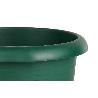 MACETA VERDE MODELO GARDENIA 25X20.5+ PLATO21CM VENTA UNITARIA