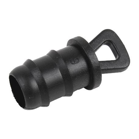 TAPÓN FINAL Ø16MM   CAJA 100 UNID.