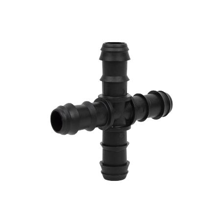 CONEXIÓN CRUZ Ø16MM   CAJA 50 UNID.