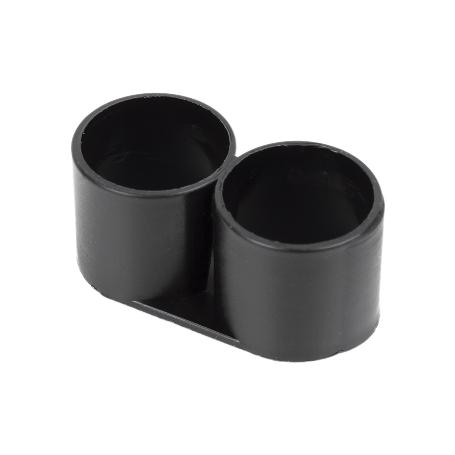 TAPÓN DOBLE ANILLO PE Ø16MM   CAJA 100 UNID.