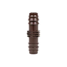 ENLACE RECTO Ø16MM (MARRÓN-MAX SEGUR.)   CAJA 100 UNID.