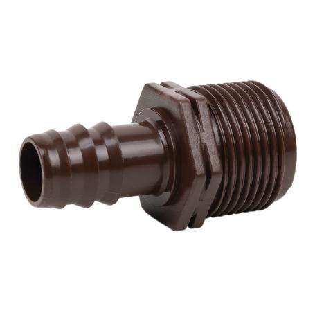 ENLACE MIXTO Ø16MM-3/4 (MARRÓN-MAX SEGUR.)   CAJA 100 UNID.