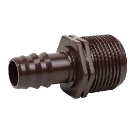 ENLACE MIXTO Ø16MM-3/4 (MARRÓN-MAX SEGUR.)   CAJA 100 UNID.