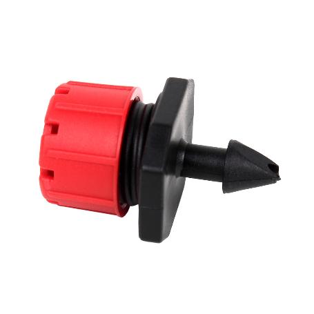 GOTERO PINCHADO REGULABLE 0-70 LITROS HORA   CAJA 100 UNID.