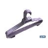 PACK DE 6 PERCHAS ROSA CLARA 38 X18 CM