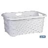 CESTA MULTIUSOS BLANCA 59 X 38 X 26 CM   CAJA 6 UNID.