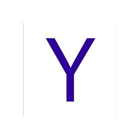 SEÑAL GLASSPACK ADHESIVA 62X62MM. Y LETRA EN GLASSPACK