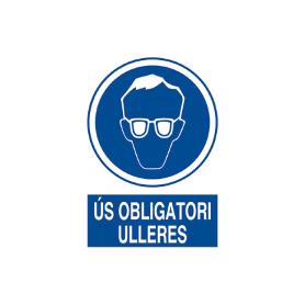 SEÑAL POLIESTIRENO 297X210 MM OBLIGATORI ULLERES