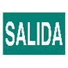 SEÑAL ADHESIVA 297X210MM. SEÑAL SALIDA