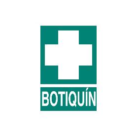 SEÑAL LUMINISCENTE 420X297MM. SEÑAL DE BOTIQUÍN LUMINISCENTE Y ADHESIVA