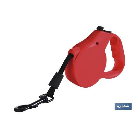 CORREA EXTENSIBLE PARA PERROS MODELO AKILES 5M