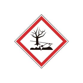 SEÑAL ADHESIVA MAT. PELIGROSAS 100X100MM. MP 40